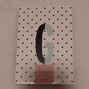 Kate Spade Polka Dot Notepad